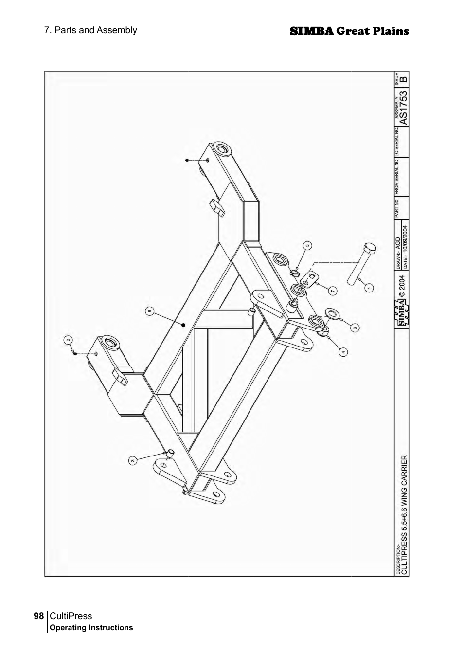 Great Plains P17961C Operator Manual User Manual | Page 98 / 232