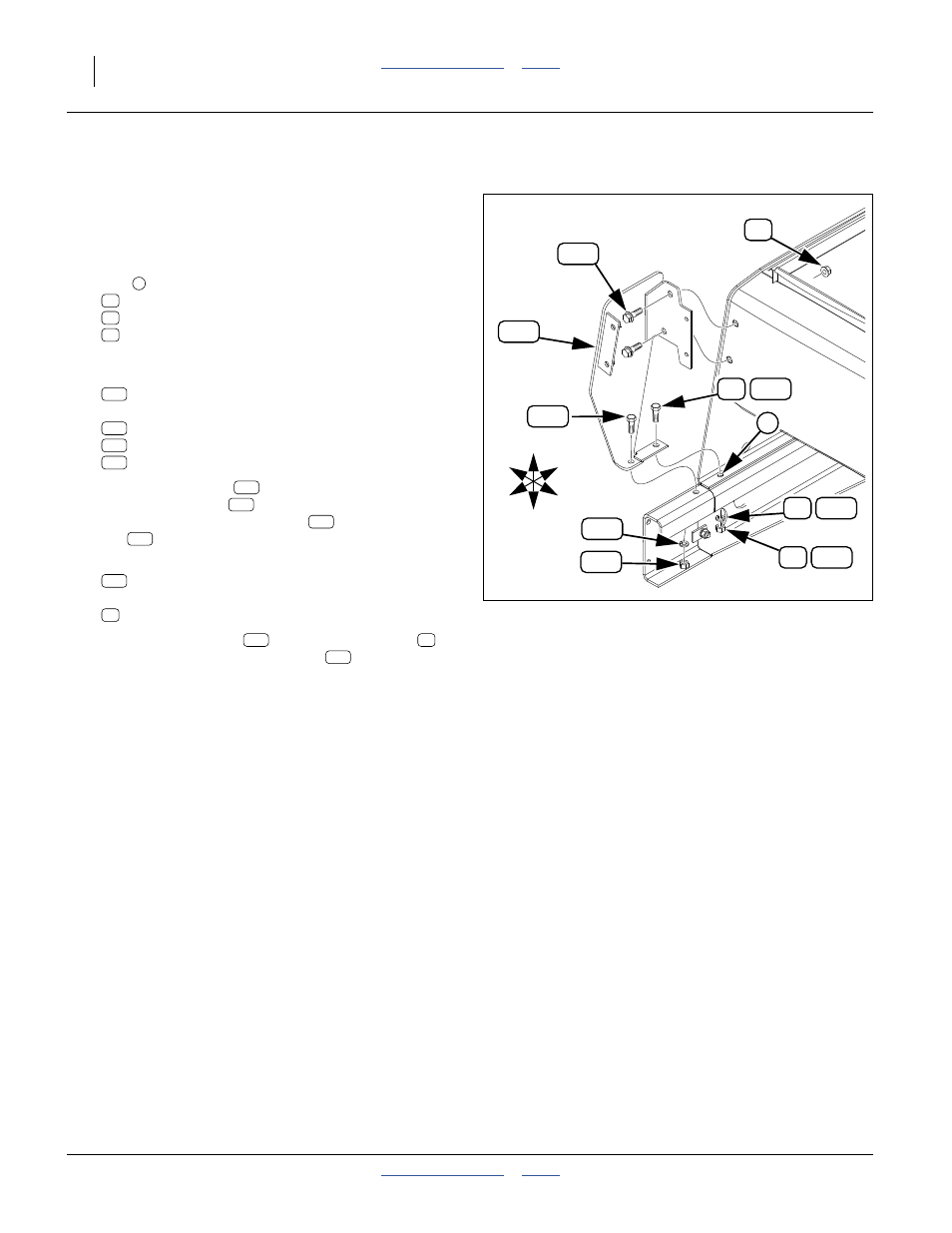 Install mounts & meter drives, Install left mounts | Great Plains 3S-5000HD Assembly Instructions User Manual | Page 14 / 44