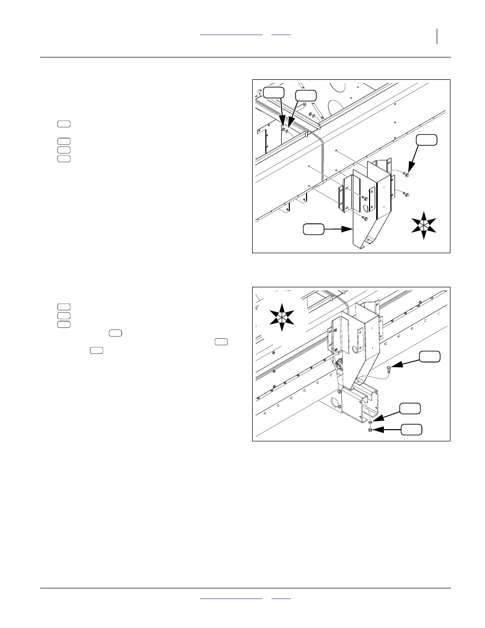 Install section center mounts | Great Plains 3S-5000HD Assembly Instructions User Manual | Page 15 / 44