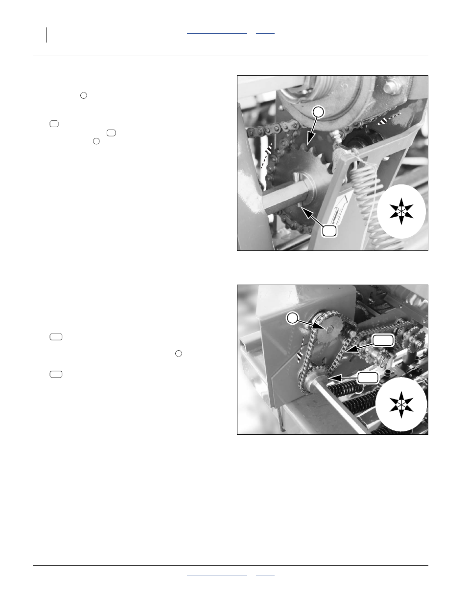 Small seeds drive chains | Great Plains 3S-5000HD Assembly Instructions User Manual | Page 24 / 44