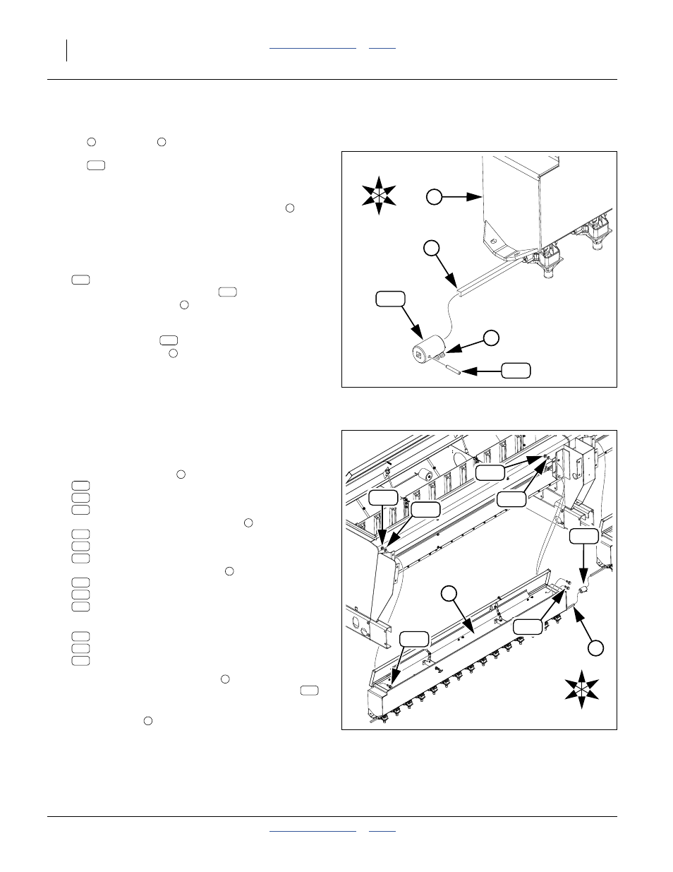 Place coupler, Mount a lh box assembly, Place coupler mount a lh box assembly | Great Plains 3S-5000HD Assembly Instructions User Manual | Page 28 / 44