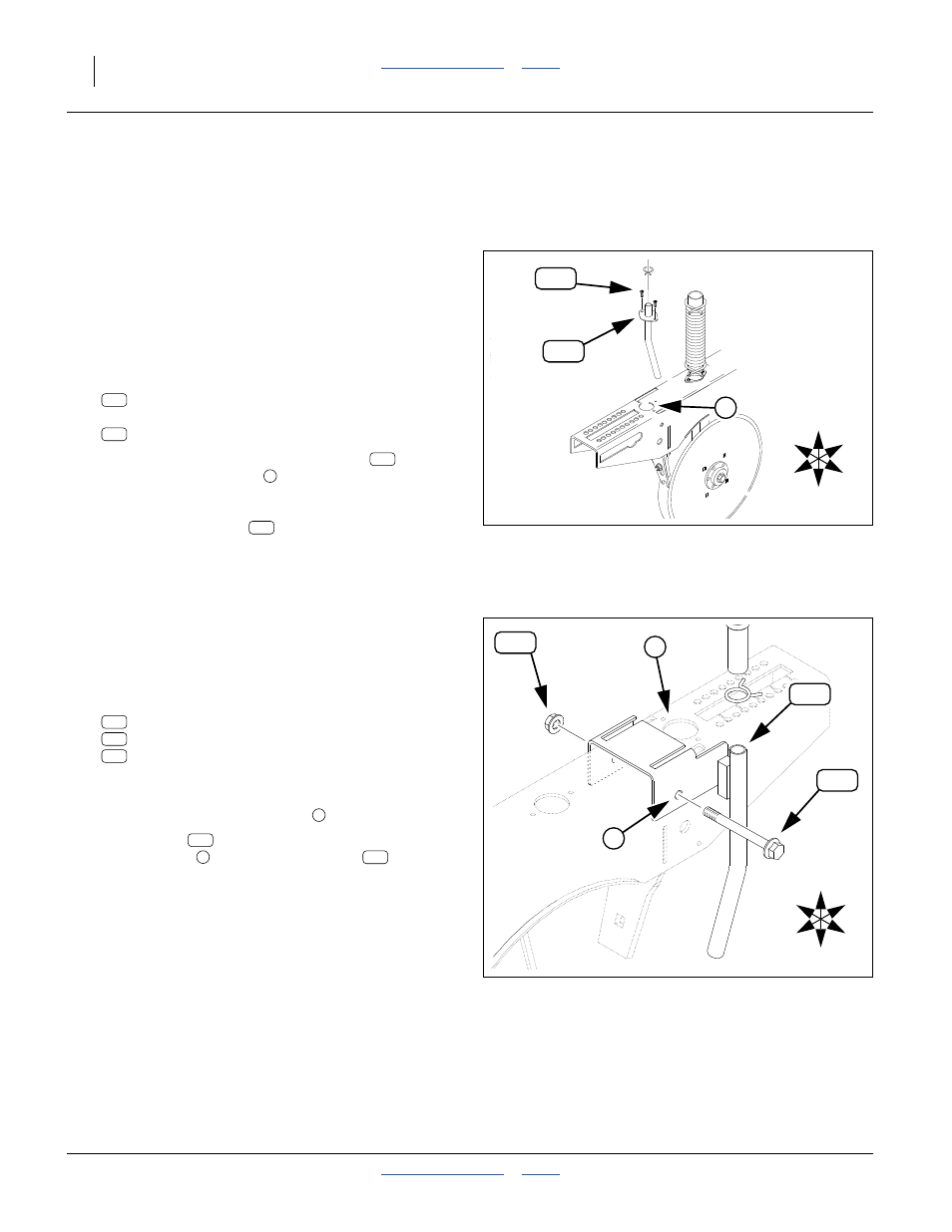 Install seed tubes, Delivery tube - no fertilizer, Delivery tube - with fertilizer | Great Plains 3S-5000HD Assembly Instructions User Manual | Page 32 / 44