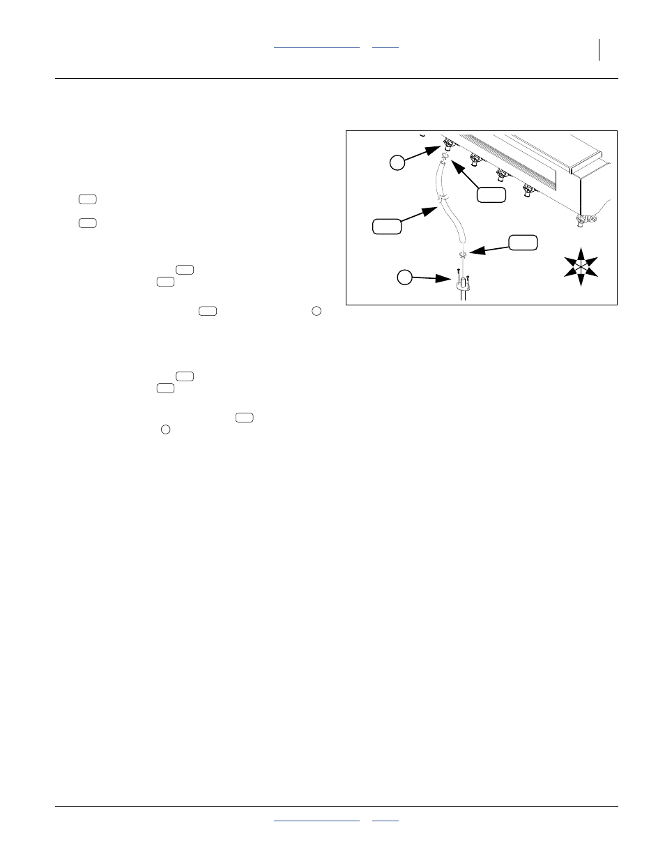 Install drop tubes (all kits), Skip to step 124 | Great Plains 3S-5000HD Assembly Instructions User Manual | Page 33 / 44