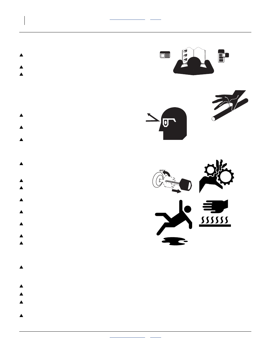 Be familiar with safety decals, Avoid high pressure fluids, Practice safe maintenance | Safety at all times | Great Plains 3S-5000HD Assembly Instructions User Manual | Page 6 / 44