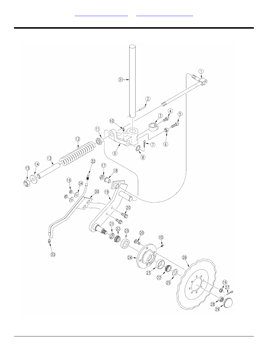 Zone coulter, Table of contents part number index zone coulter | Great Plains YP3025A Parts Manual User Manual | Page 128 / 230