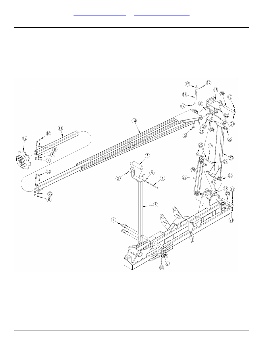 Marker, Table of contents part number index marker | Great Plains YP3025A Parts Manual User Manual | Page 188 / 230