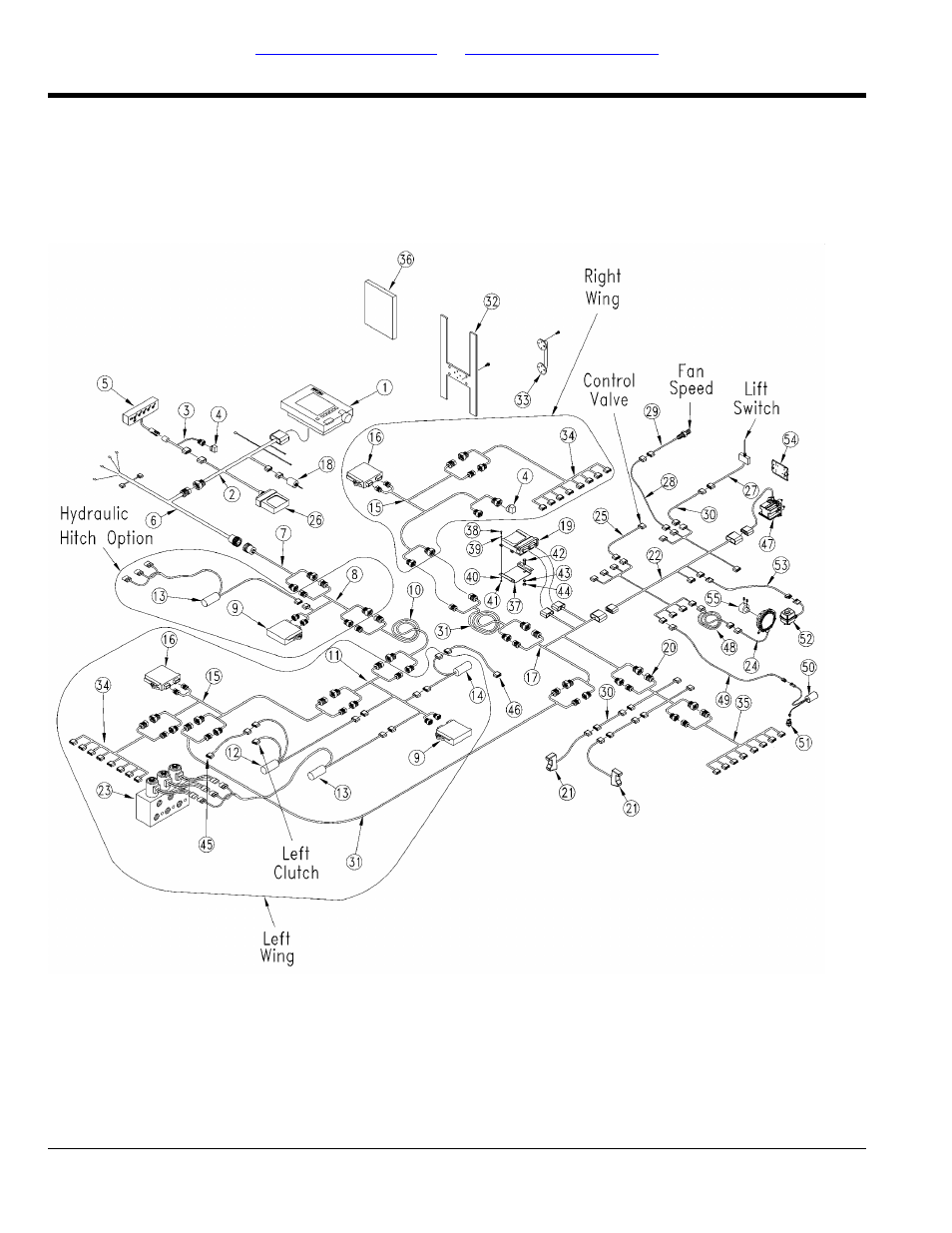 Monitor, Monitor and frame control | Great Plains YP3025A Parts Manual User Manual | Page 192 / 230