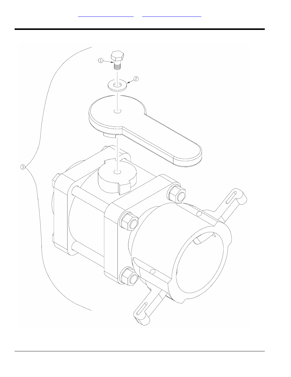 Ball valve assembly (829-048c) | Great Plains YP3025A Parts Manual User Manual | Page 220 / 230