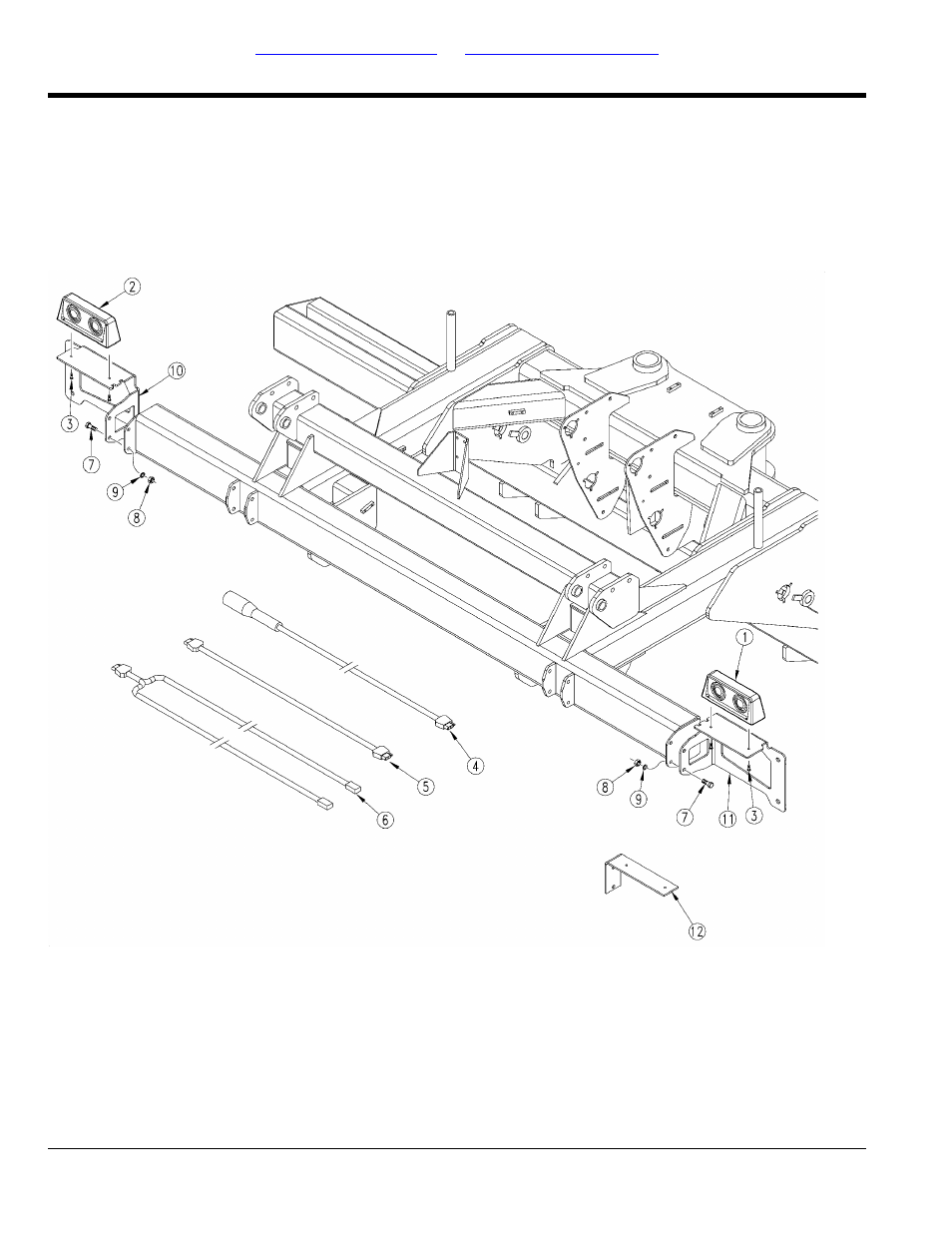 Lights, Table of contents part number index lights | Great Plains YP3025A Parts Manual User Manual | Page 42 / 230