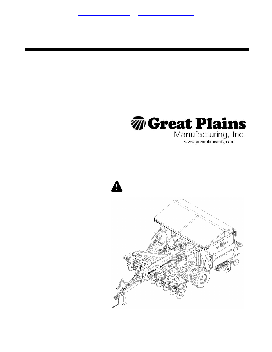 Great Plains V-300F Parts Manual User Manual | 136 pages