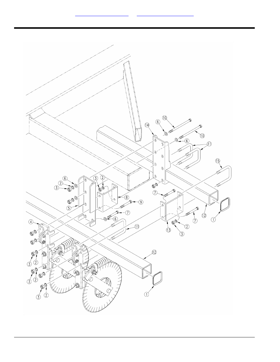 Tool bar, Table of contents part number index tool bar | Great Plains V-300F Parts Manual User Manual | Page 16 / 136