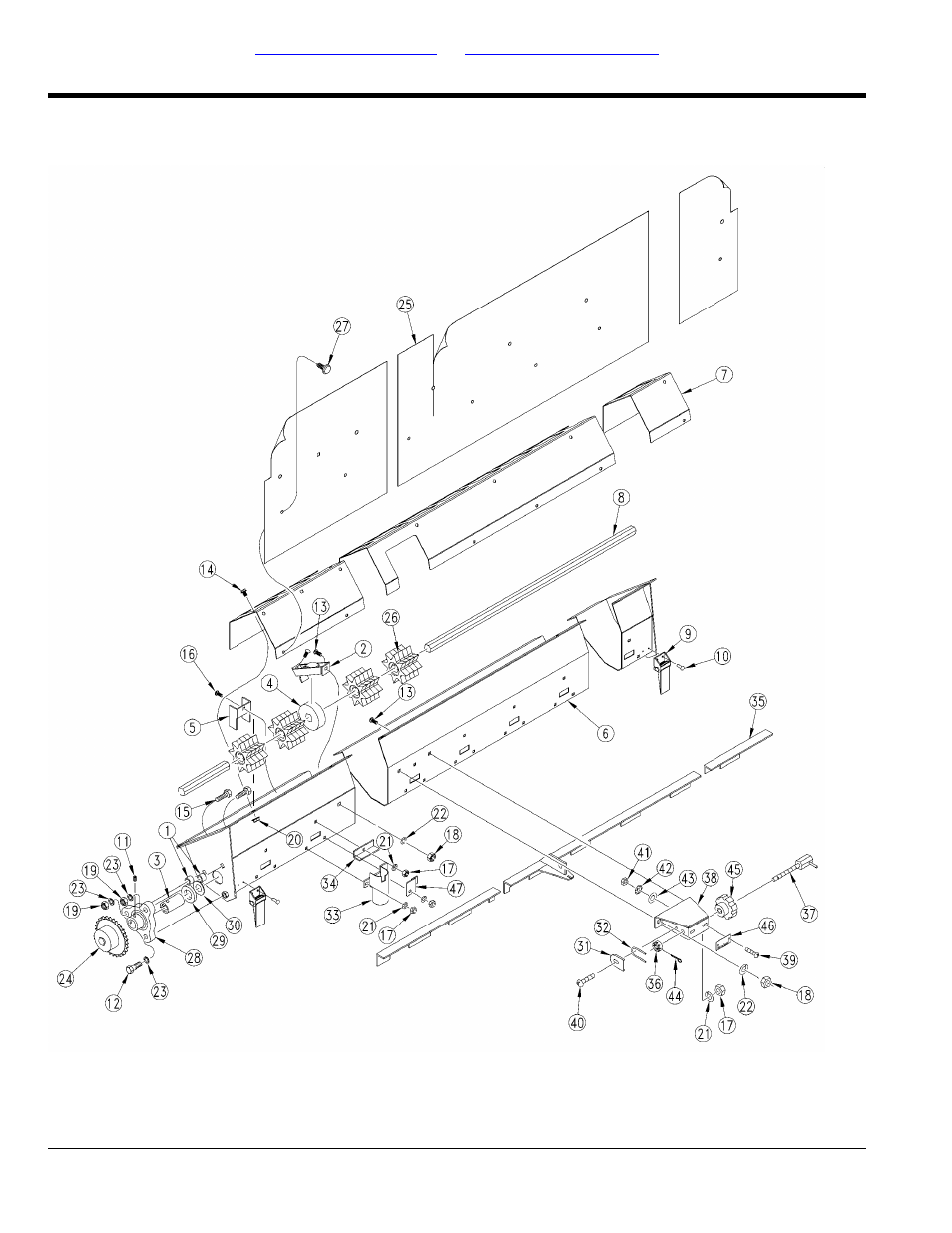 Fertilizer tray | Great Plains V-300F Parts Manual User Manual | Page 60 / 136