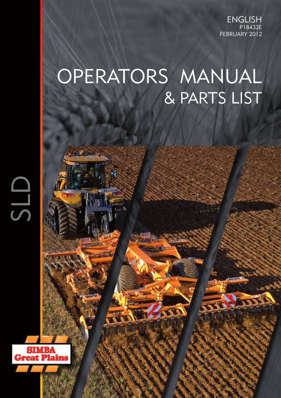 Great Plains P18432E Operator Manual User Manual | 178 pages