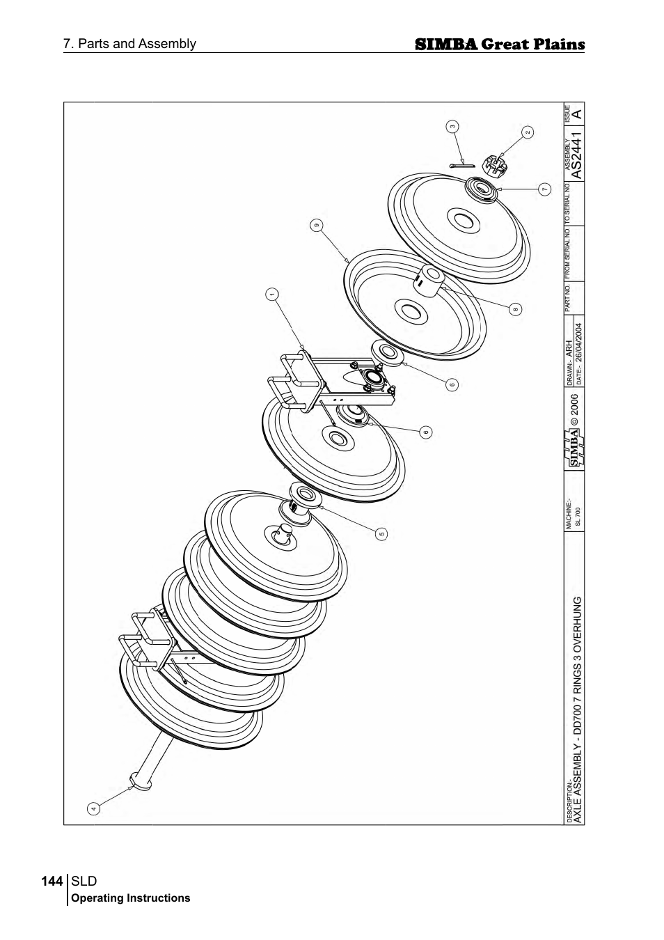 Great Plains P18432E Operator Manual User Manual | Page 144 / 178