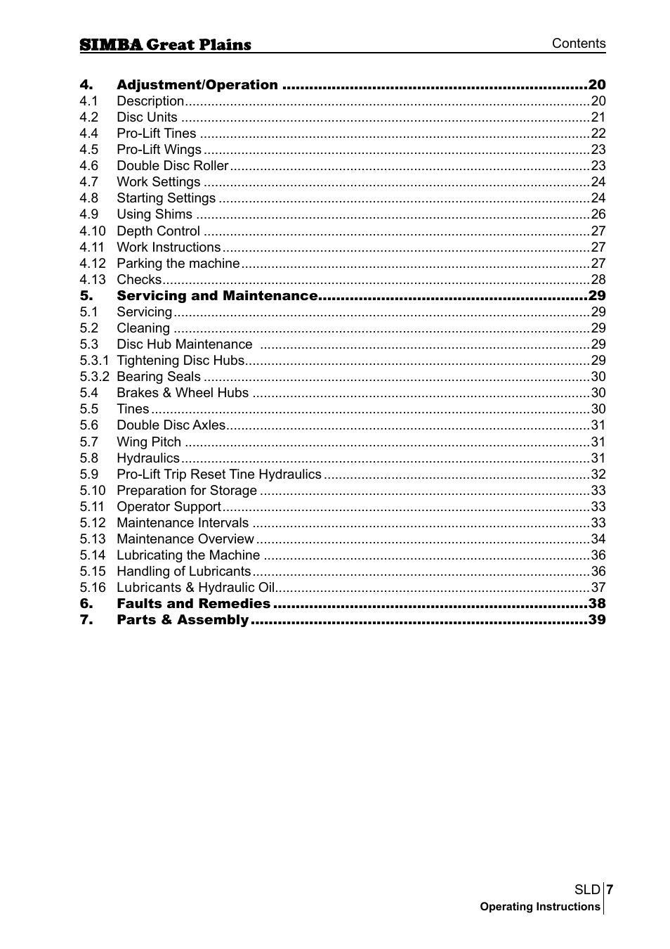 Great Plains P18432E Operator Manual User Manual | Page 7 / 178