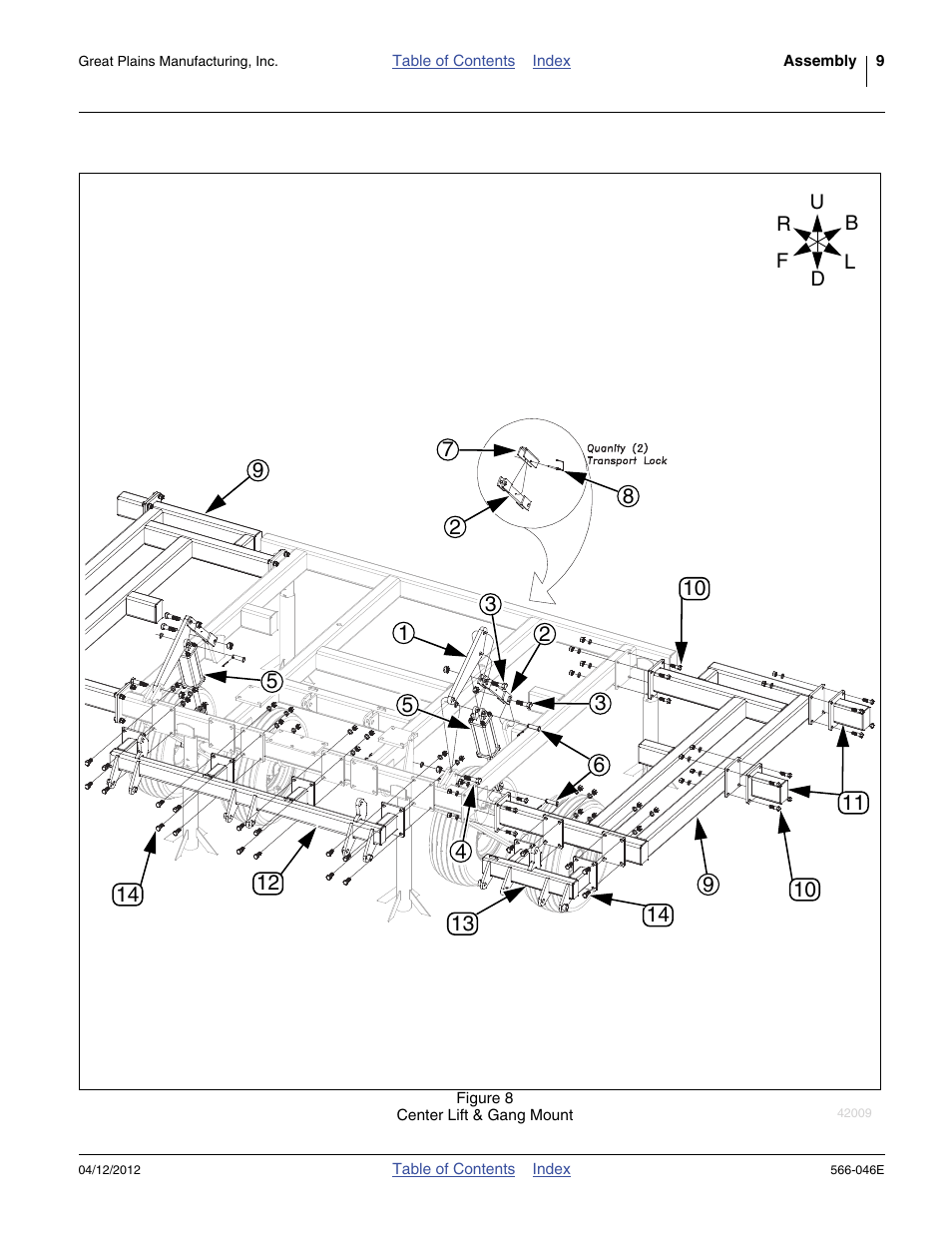 Great Plains TC5319 Assembly Manual User Manual | Page 13 / 74