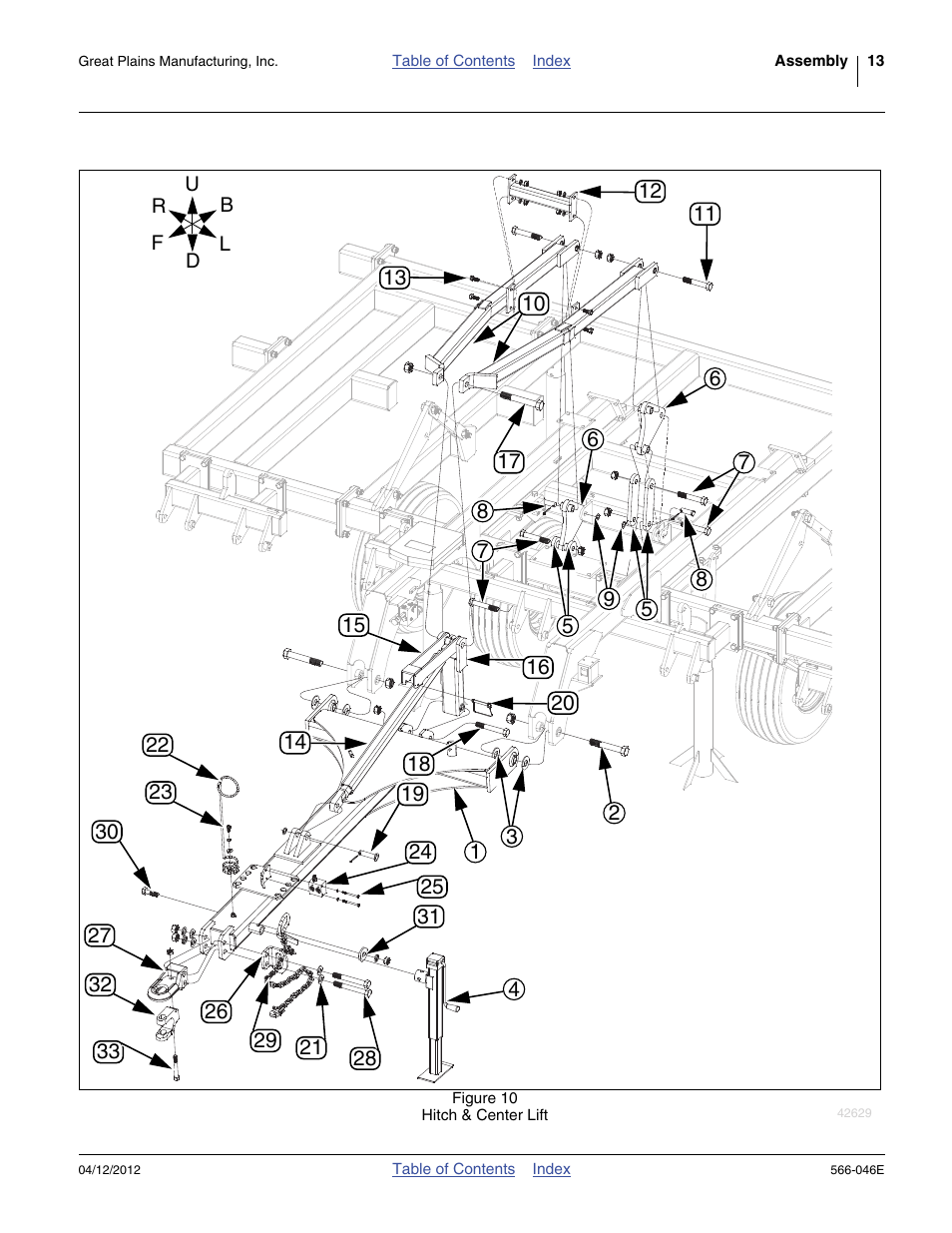 Great Plains TC5319 Assembly Manual User Manual | Page 17 / 74
