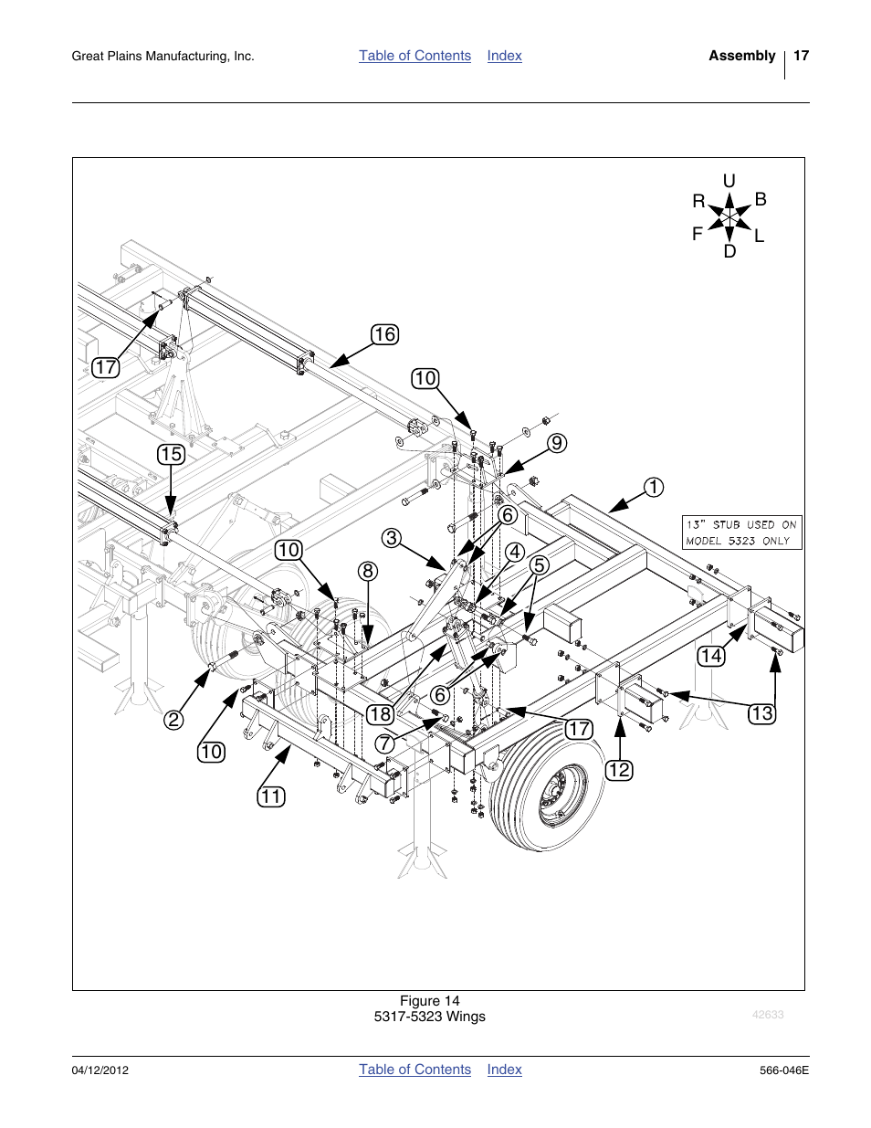 Great Plains TC5319 Assembly Manual User Manual | Page 21 / 74