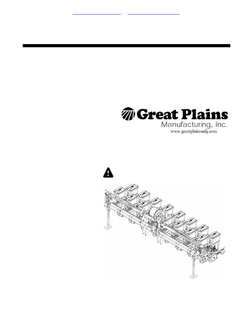 Great Plains YP825A3P Parts Manual User Manual | 144 pages