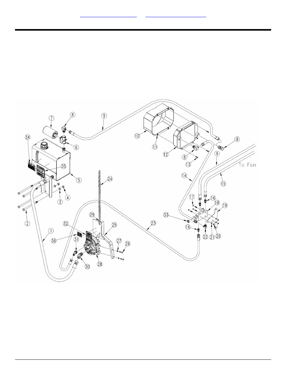 Pto hydraulic pump assembly | Great Plains YP825A3P Parts Manual User Manual | Page 112 / 144