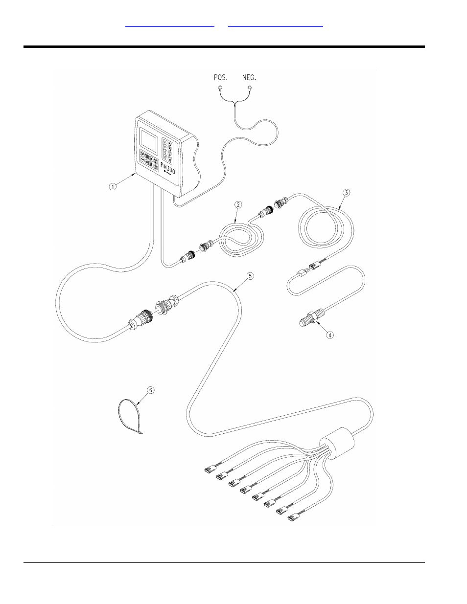 Monitor wide row | Great Plains YP825A3P Parts Manual User Manual | Page 136 / 144