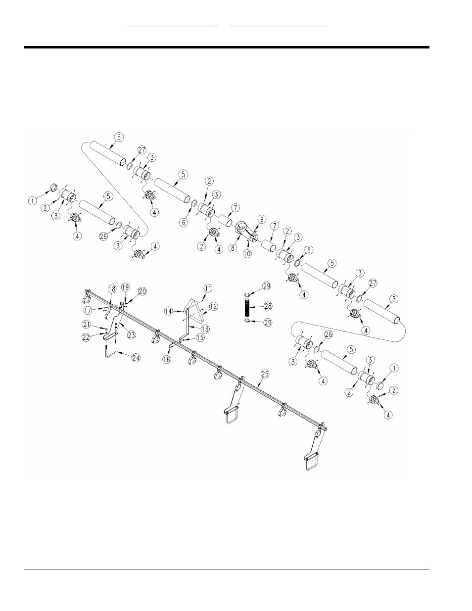 8 air delivery wide row | Great Plains YP825A3P Parts Manual User Manual | Page 18 / 144