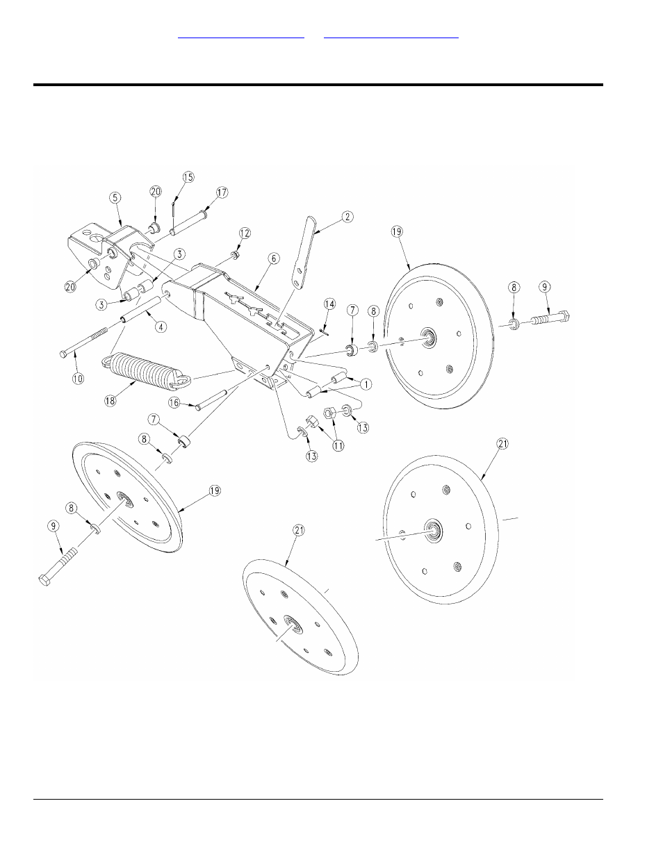B1016p) (s/n b1008r - b1043r) | Great Plains YP825A3P Parts Manual User Manual | Page 84 / 144