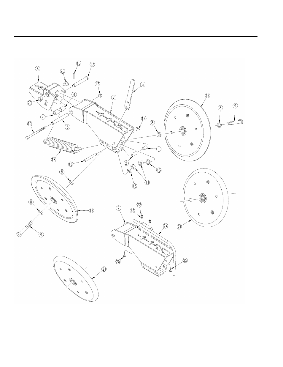 S/n b1008p - b1016p) (s/n b1008r - b1043r) | Great Plains YP825A3P Parts Manual User Manual | Page 88 / 144