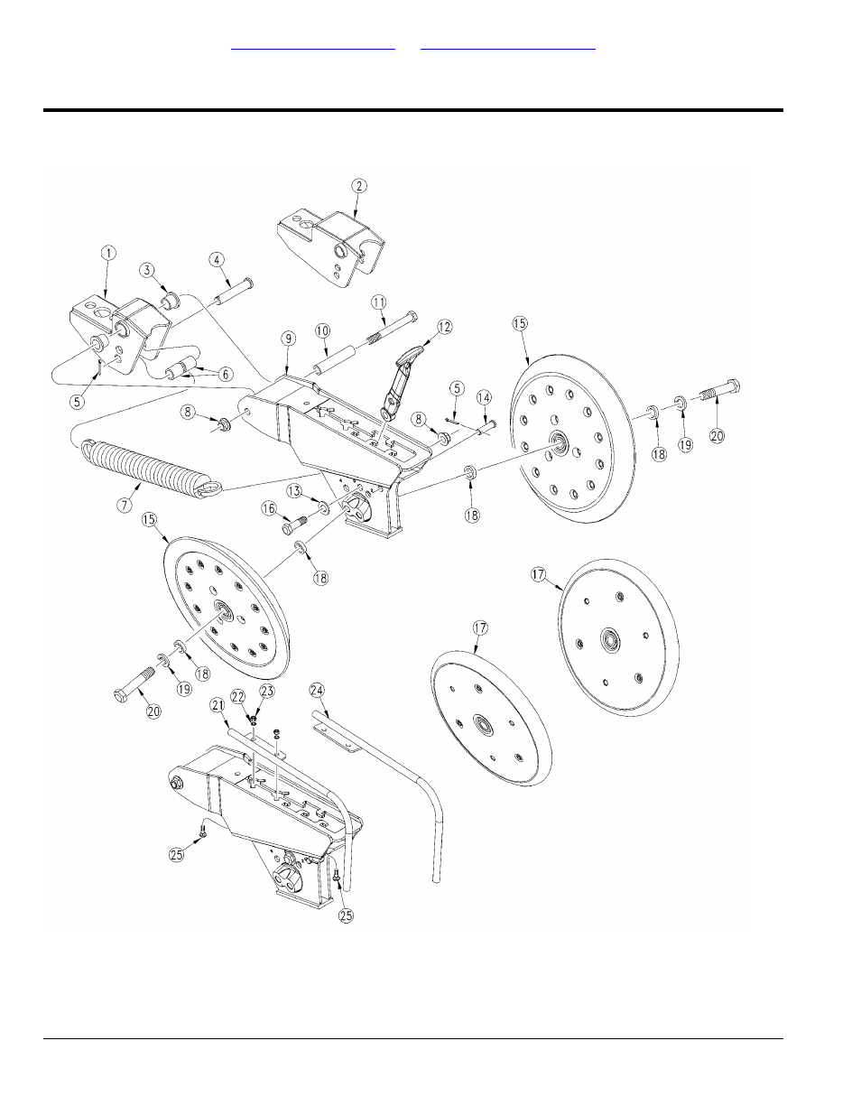 S/n b1017p+) (s/n b1044r+) | Great Plains YP825A3P Parts Manual User Manual | Page 94 / 144