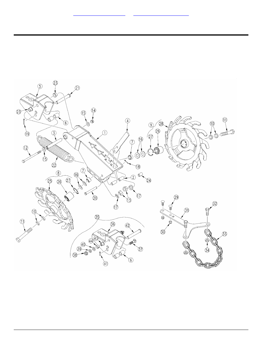 S/n b1007p-) (s/n b1007r-) | Great Plains YP825A3P Parts Manual User Manual | Page 98 / 144