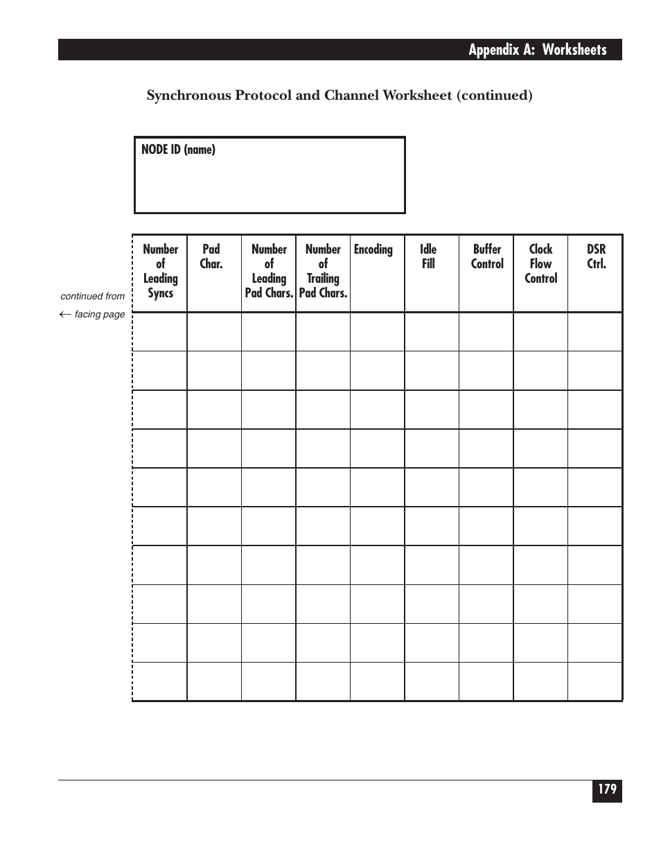 Black Box 5000 User Manual | Page 181 / 268