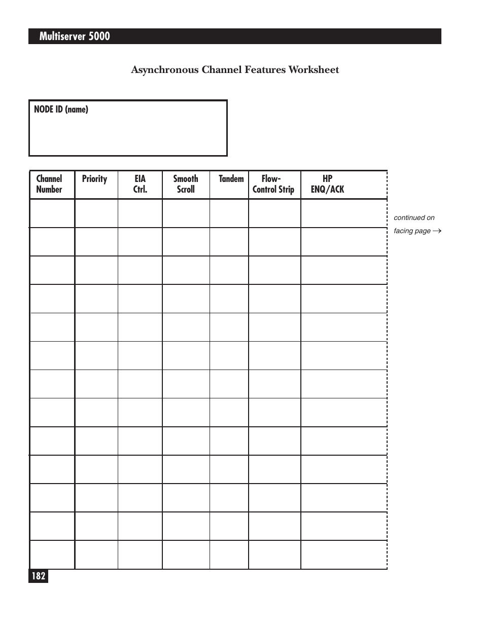 Black Box 5000 User Manual | Page 184 / 268