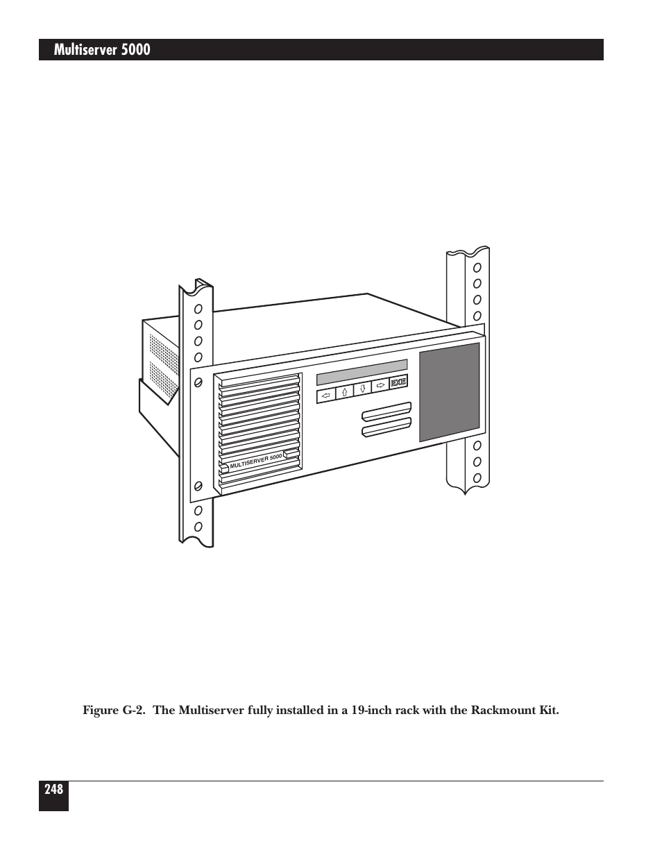 Multiserver 5000 | Black Box 5000 User Manual | Page 250 / 268