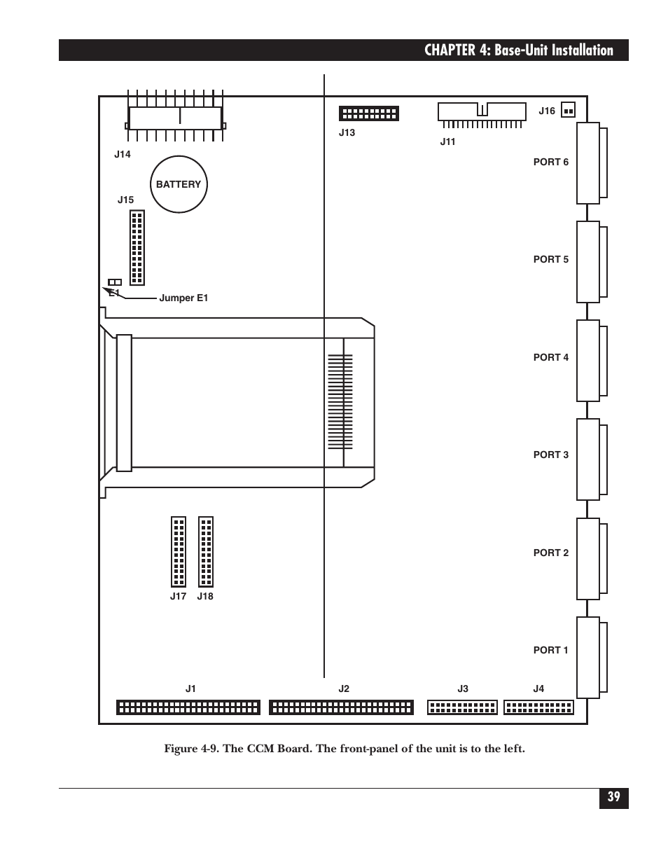 Chapter 4: base-unit installation | Black Box 5000 User Manual | Page 41 / 268