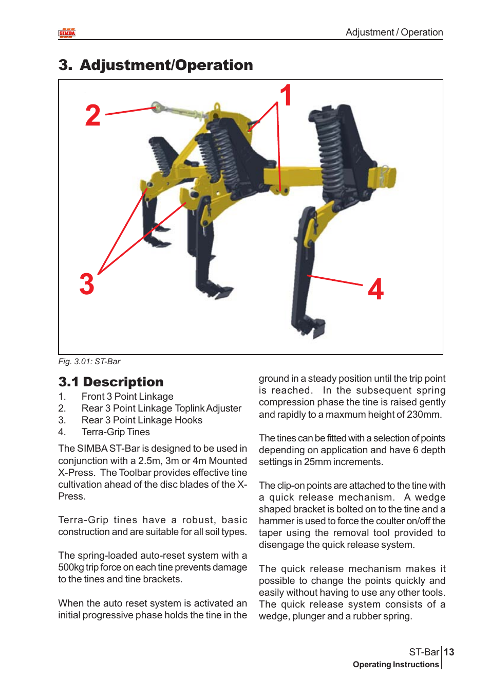 Great Plains P15002 Serial No 12699 to 12723 User Manual | Page 13 / 32