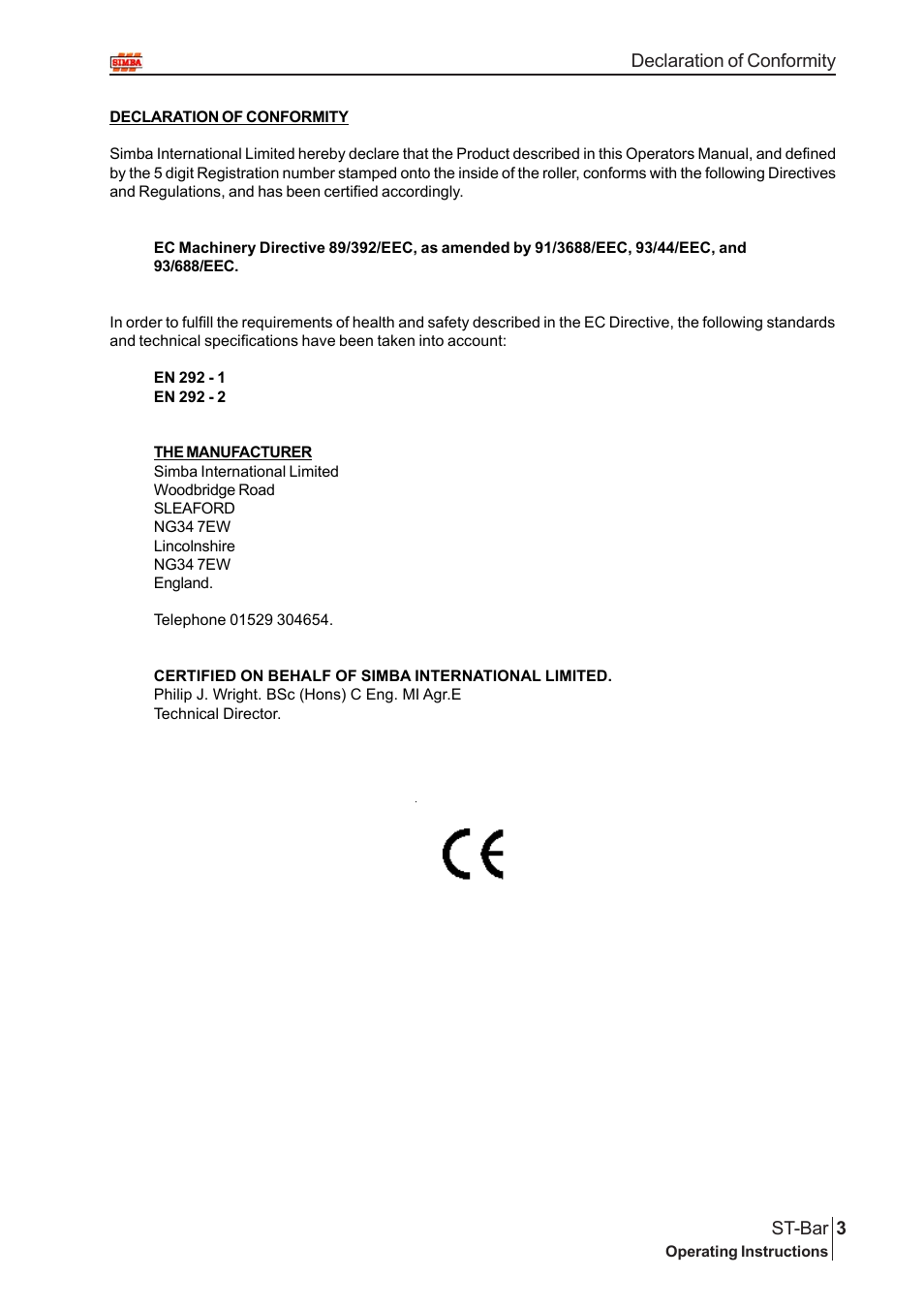 Great Plains P15002 Serial No 12699 to 12723 User Manual | Page 3 / 32