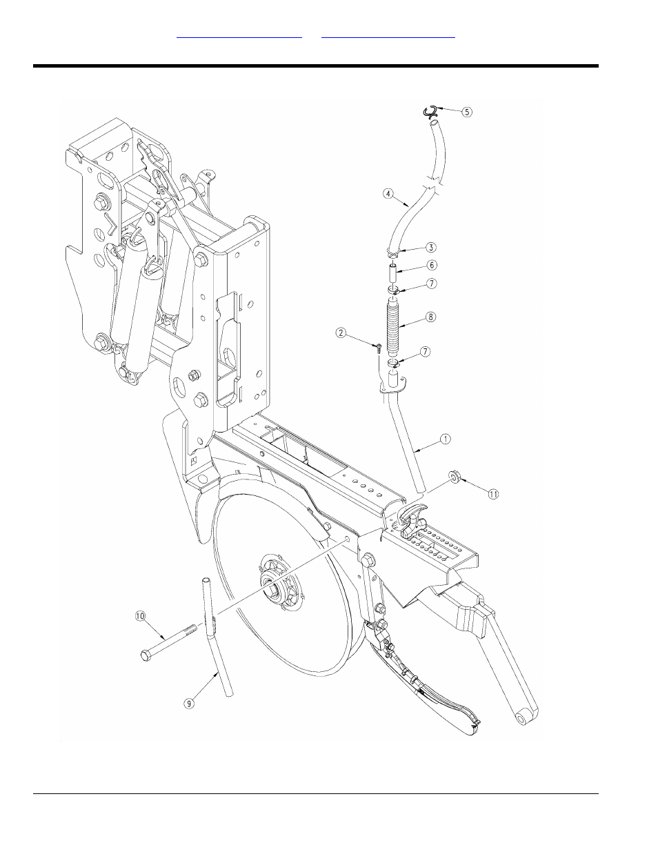 Small seeds seed tube | Great Plains 3S-4010HDF Parts Manual User Manual | Page 106 / 154