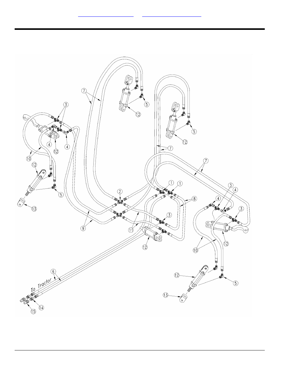 Lock cylinder hydraulics | Great Plains 3S-4010HDF Parts Manual User Manual | Page 118 / 154
