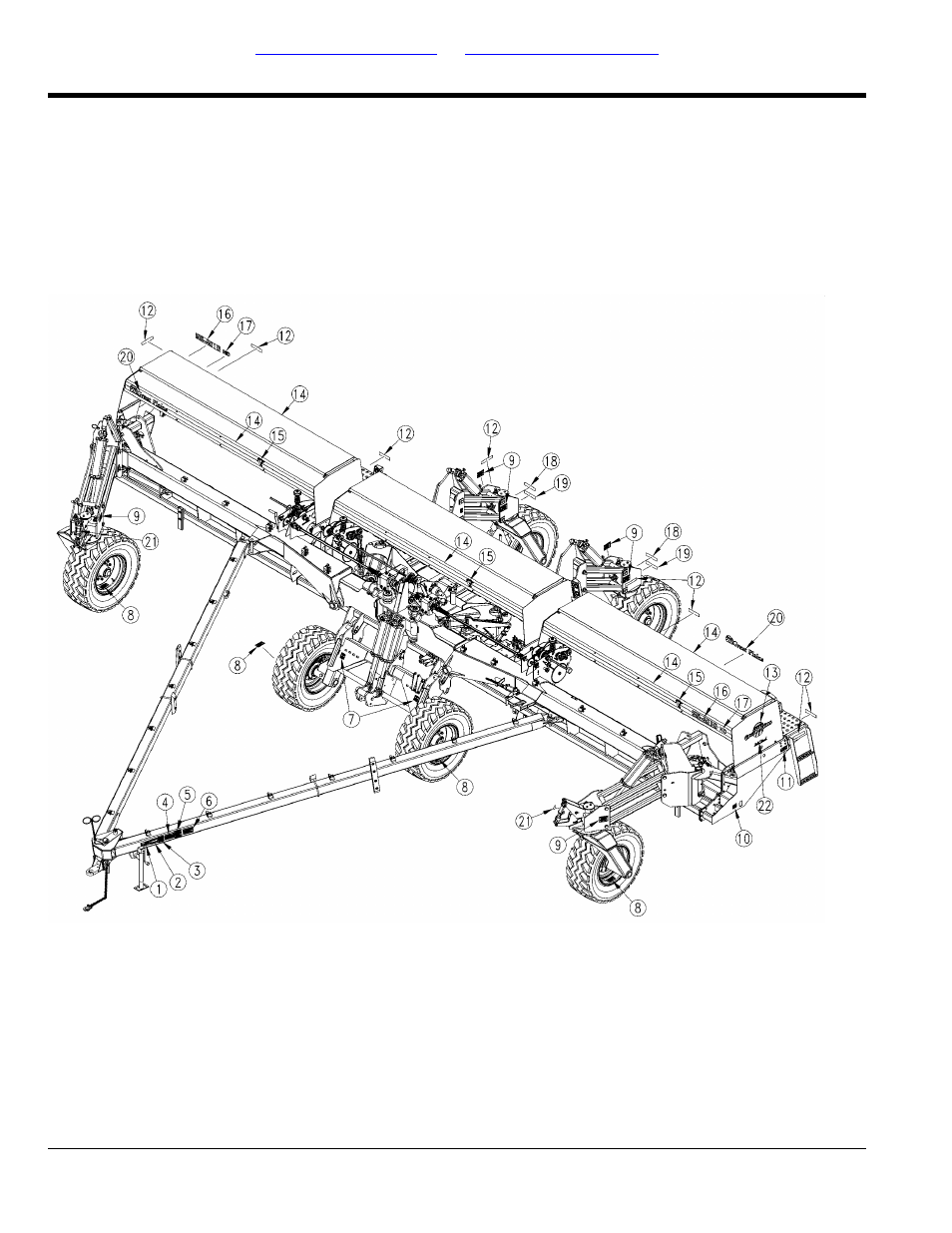 Decals, Table of contents part number index decals | Great Plains 3S-4010HDF Parts Manual User Manual | Page 136 / 154