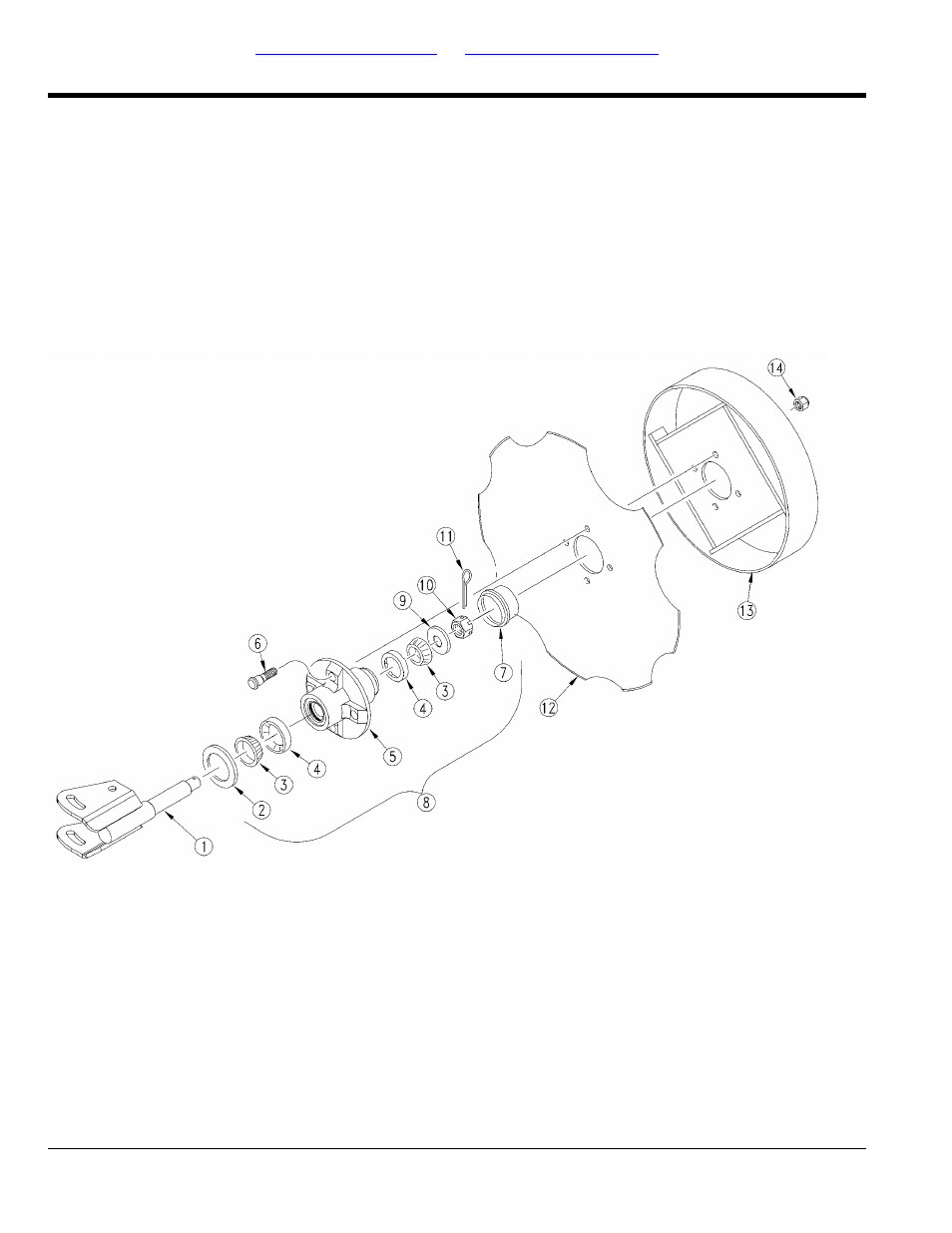 Marker disk and hub (113-790s) | Great Plains 3S-4010HDF Parts Manual User Manual | Page 140 / 154