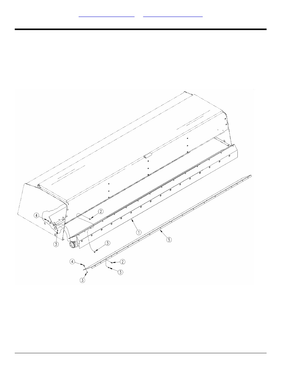 Fertilizer tray to box | Great Plains 3S-4010HDF Parts Manual User Manual | Page 22 / 154