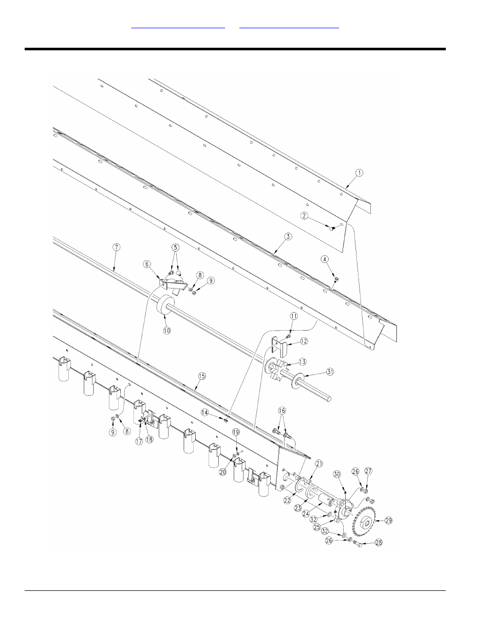 Fertilizer tray | Great Plains 3S-4010HDF Parts Manual User Manual | Page 24 / 154