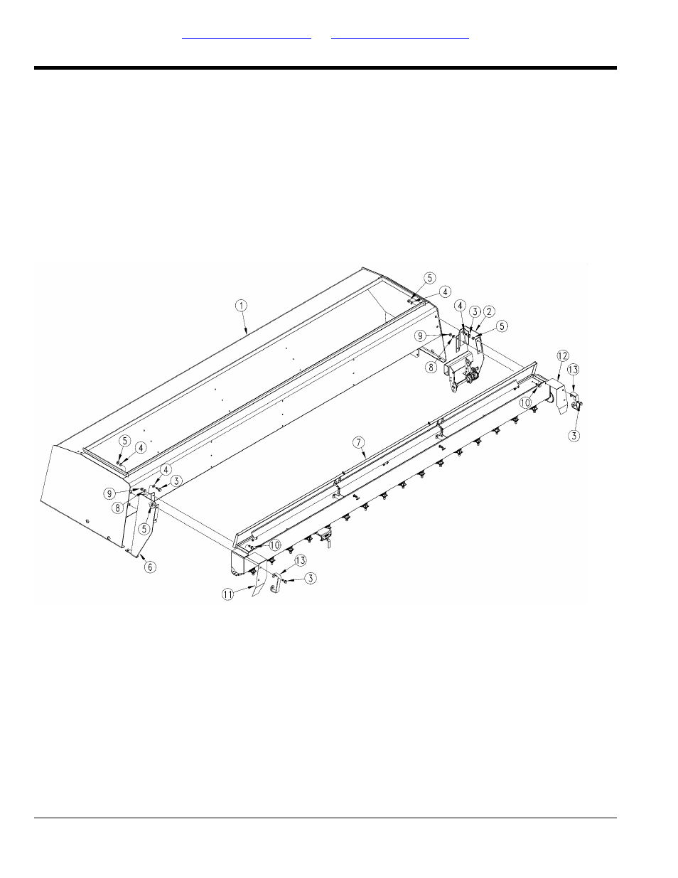 Small seeds box mounting | Great Plains 3S-4010HDF Parts Manual User Manual | Page 28 / 154