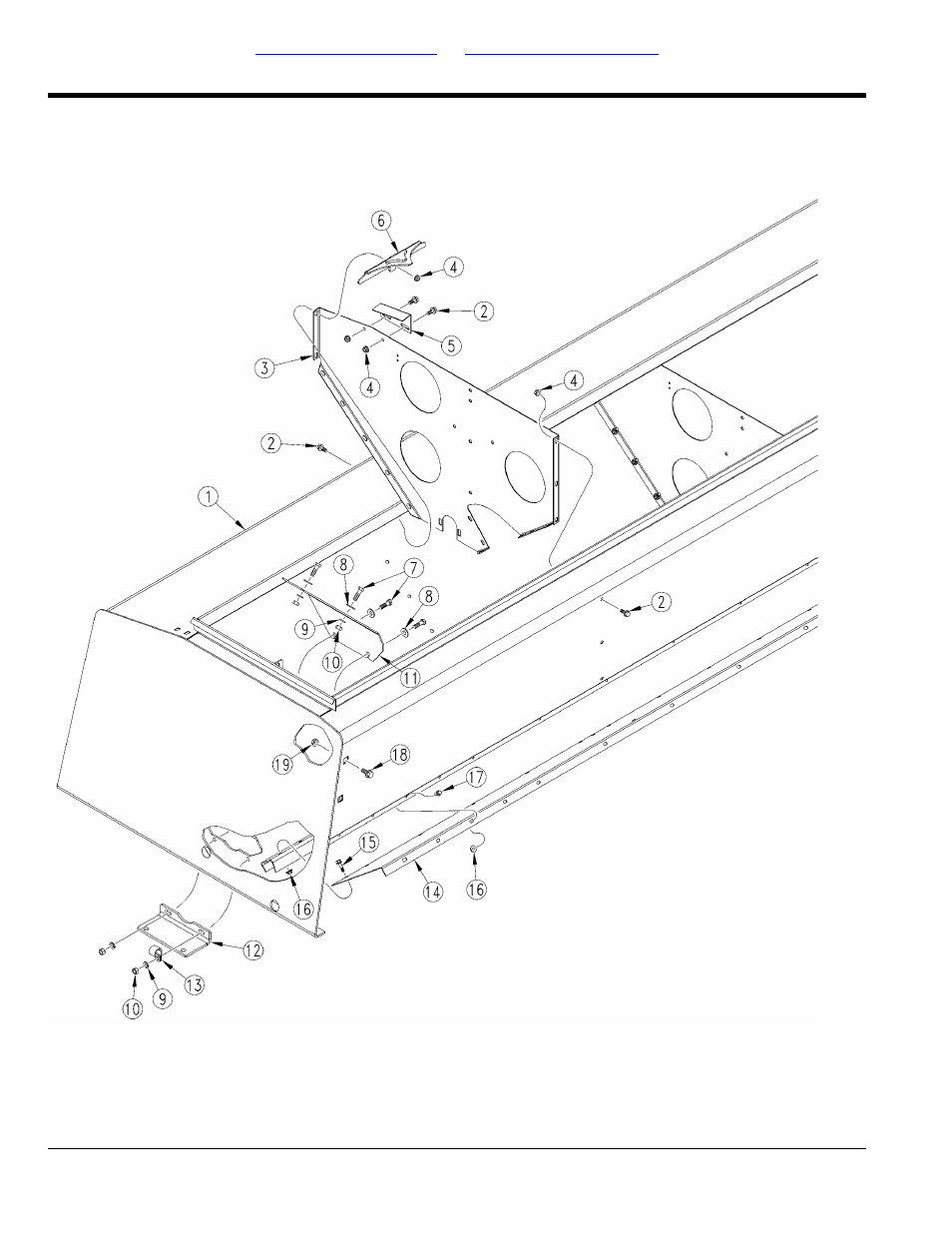 Seed box only, Table of contents part number index seed box only | Great Plains 3S-4010HDF Parts Manual User Manual | Page 32 / 154