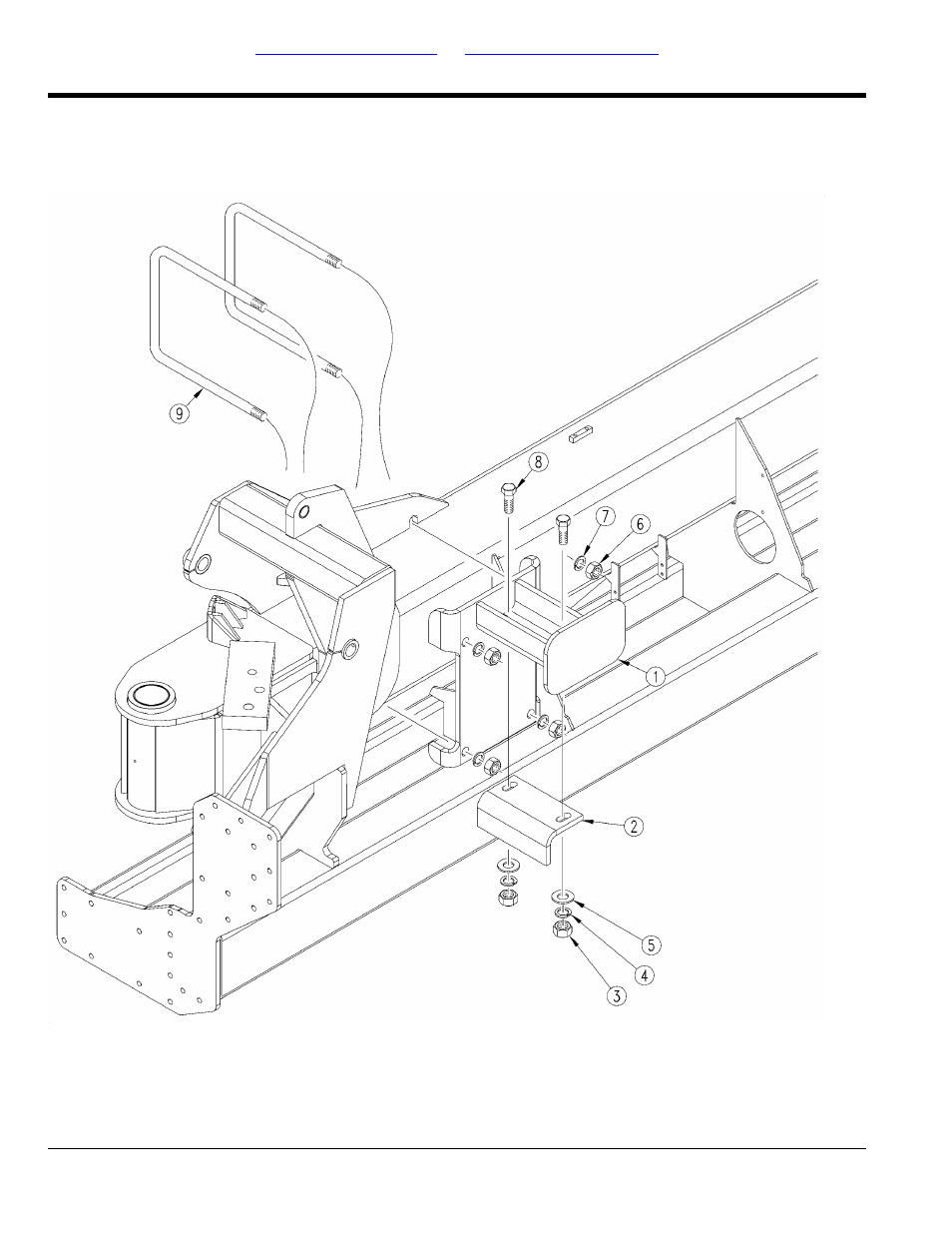 Weight bracket (option) | Great Plains 3S-4010HDF Parts Manual User Manual | Page 38 / 154