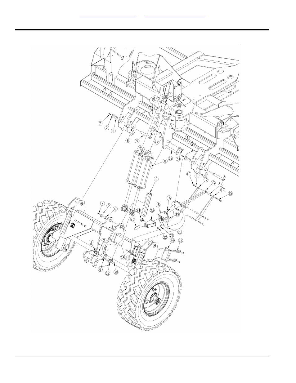 Rockshaft, Rockshaft to frame | Great Plains 3S-4010HDF Parts Manual User Manual | Page 56 / 154