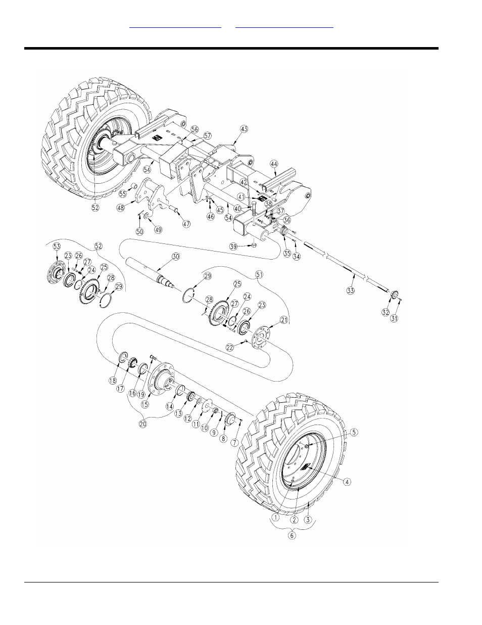 Rockshaft, Table of contents part number index rockshaft | Great Plains 3S-4010HDF Parts Manual User Manual | Page 58 / 154