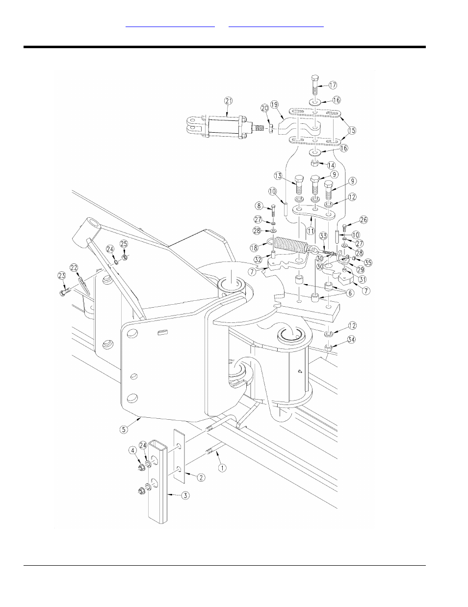 Guage wheel striker plate | Great Plains 3S-4010HDF Parts Manual User Manual | Page 66 / 154