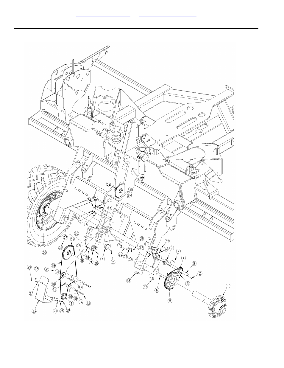 Rockshaft ground drive | Great Plains 3S-4010HDF Parts Manual User Manual | Page 72 / 154