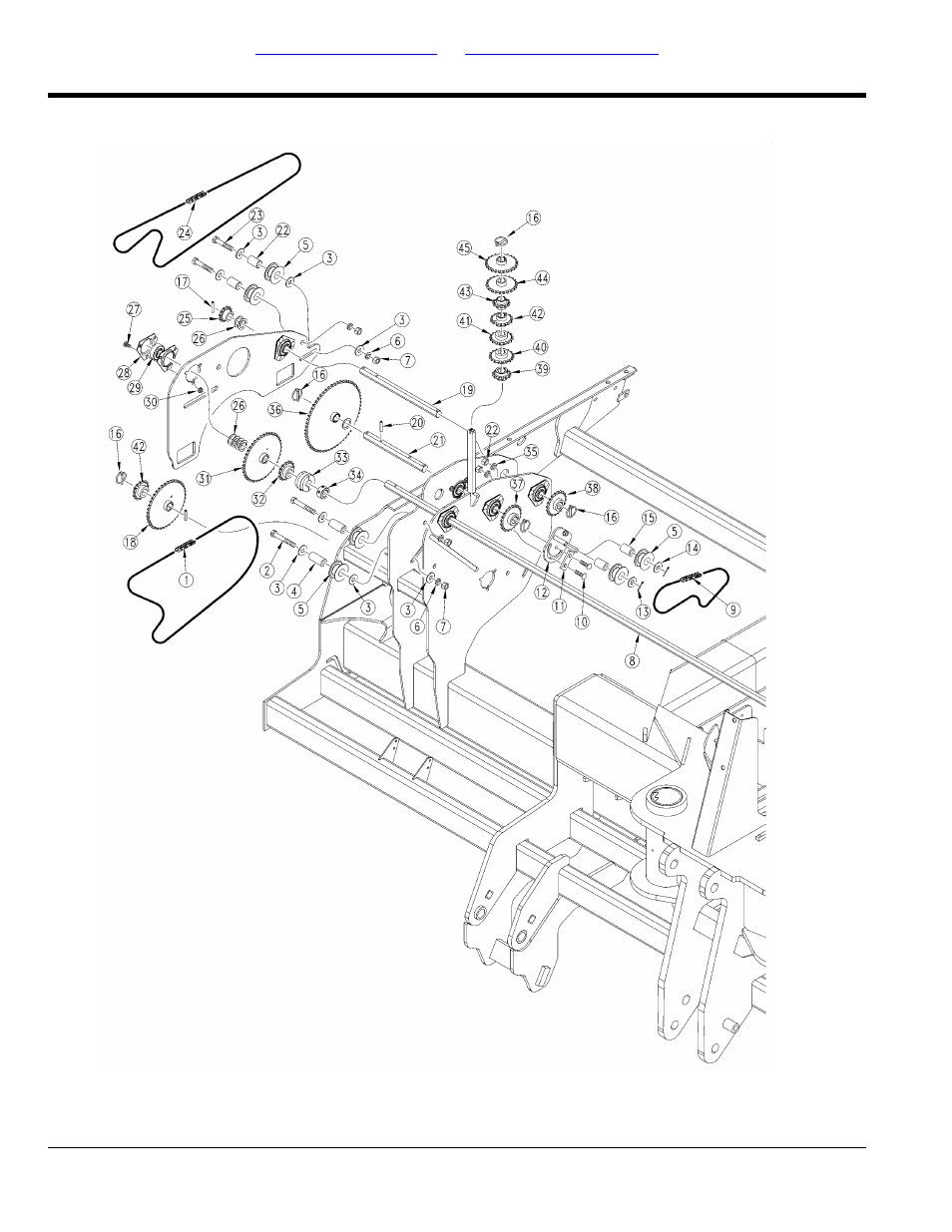 Center section fertilizer drive | Great Plains 3S-4010HDF Parts Manual User Manual | Page 76 / 154